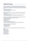 CSEP-CPT Exam