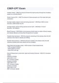 CSEP-CPT Exam &lpar;2&rpar;&period;