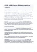 ATCN 2022 Chapter 8 Musculoskeletal Trauma