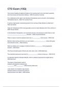 CTO Exam &lpar;15Q&rpar;&period;