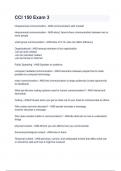 CCI 150 Exam 3 &lpar;1&rpar;