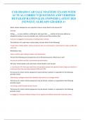 COLORADO CAR SALE MASTERY EXAMS WITH ACTUAL CORRECT QUESTIONS AND VERIFIED DETAILED RATIONALES ANSWERS LATEST 2024 &lbrace;NEWEST&rcub; ALREADY GRADED A&plus; Motor vehicle salespersons are required to have a surety bond in the amount of&quest;