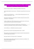 Asbestos Supervisor Initial Exam &vert; 100&percnt; Correct Answers &vert; Verified &vert; Latest 2024 Version