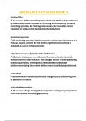 ABA EXAM STUDY GUIDE RATED A&period;
