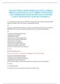 TRANSACTION COMPS MODELLING WALL STREET PREP EXAMS WITH ACTUAL CORRECT QUESTIONS AND VERIFIED DETAILED RATIONALES ANSWERS LATEST 2024&lbrace;NEWEST&rsqb; ALREADY GRADED A&plus;