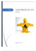 BBS1001 LEGO Bricks Of Life: Cases, lectures, practicals