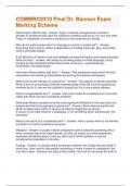 COMMRC 0310 Midterm Study Guide &lpar;Bannon&rpar; Exam Questions And All Correct Answers