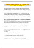 Foundations of instructional design idc1 Exam with Verified Solutions &vert; 100&percnt; Correct&vert; 100&percnt; Score