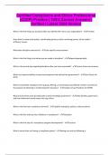 Certified Compliance and Ethics Professional &lpar;CCEP&rpar; Practice &vert; 100&percnt; Correct Answers &vert; Verified &vert; Latest 2024 Version