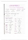 Organic chemistry name and structures