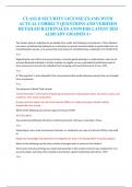 CLASS D SECURITY LICENSE EXAMS WITH ACTUAL CORRECT QUESTIONS AND VERIFIED DETAILED RATIONALES ANSWERS LATEST 2024 ALREADY GRADED A&plus;