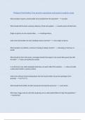 Walmart Food Safety Test practice questions and answers update exam