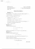 5 examens corrigées de L'Algebre pour 1ere année universitaire sur ( les anneaux - les nombres complexes - les polynomes ..) 