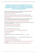 ADVANCED TRAUMA LIFE SUPPORT WITH ACTUAL CORRECT QUESTIONS AND VERIFIED RATIONALES DETAILED ANSWERS LATEST UPDATE 2024 GRADED A&plus; 100&percnt; GUARANTEED PASS&excl;&excl;&excl;