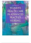 Women’s Health Care in Advanced Practice Nursing2 nd Edition Testbank (C H A P T E R = 1 - 4 6) 2024 FINAL UPDATE PASS  A+ 3 Chapter 1 Women and Their Health The United States ranks 50th in the world for maternal mortality and 41st among industrialized na