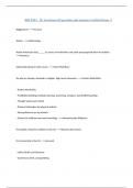 KIN 2501 - Dr&period; Jacobson all question and answers verified Exam 2&period;