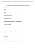 Kin 2501 Jacobsen actual update questions and answers latest Exam 2