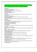 LDR-201S &lpar;Latest 2024&sol; 2025 Update&rpar; NCOA Questions and Verified Answers &vert; 100&percnt; Correct&vert; Grade A
