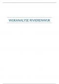 Essay Wijkanalyse IT2 Rivierenwijk&period; Behaald cijfer 9&comma;3&excl;