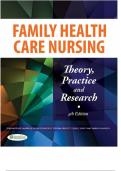 Family Health Care  Nursing Theory Practice And Research 4th Edition