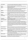 Glossary Clinical Neuropsychology (PSBE3-CN01)