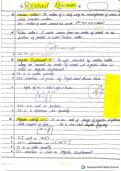 Physics chapter ( ROTATIONAL DYNAMICS ) hand written notes