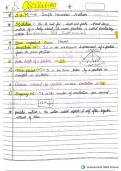 Physics chapter ( OSCILLATION ) hand written notes