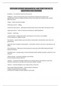 PESTICIDE LICENSE ORNAMENTAL AND TURF FOR NC&sol;52 QUESTIONS AND ANSWERS