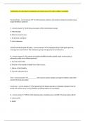 TENNESSEE LIFE AND HEALTH INSURANCE LIFE EXAM 2024 WITH 100&percnt; CORRECT ANSWERS