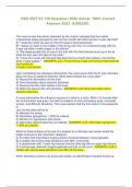 HESI EXIT V2 130 Questions With Actual 100&percnt; Correct  Answers 2023 A&sol;GRADE&period; The nurse knows that which statement by the mother indicates that the mother understands safety precautions with her four month-old infant and her 4 year-old child&quest; A&rpar; "I strap 