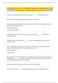 Corporals Course&colon; Leadership I questions and answers with Accredited solutions&vert; Already passed