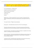 Corporal's Course &lpar;Tactical Planning&rpar; questions and answers with Accredited solutions&vert; Already passed