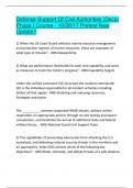 Defense Support Of Civil Authorities &lpar;Dsca&rpar; Phase I Course - 10 28 17 Pretest New Update&excl;&excl;