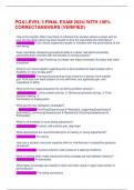 PGA LEVEL 3 FINAL EXAM 2024&vert; WITH 100&percnt; CORRECT ANSWERS &lpar;VERIFIED&rpar;