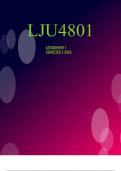 LJU4804 Assignment 1 (DETAILED ANSWERS) Semester 2 2024 (690973) - DUE 31 August 2024