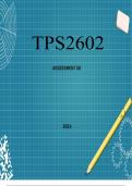 TPS2602 Portfolio 2024