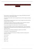 FDNYC G60 Practice Exam With Questions And Real Answers 