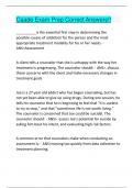 Caade Exam Prep Correct Answers&excl;&excl;