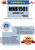 MNB1501 Assignment 1 2024 (785594)