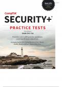CompTIA Security+ Tests: Exam SY0-701 3rd Edition 2024/2025.