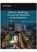 SOLUTION MANUAL FOR MONEY, BANKING, FINANCIAL MARKETS & INSTITUTIONS 2ND EDITION BY MICHAEL BRANDL