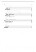 Leerdoelen en begrippenlijst voor kennistoets OWE8: Indiceren van Zorg (cijfer 8,2)