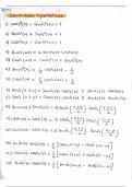 Funciones hiperbolicas y sus inversas propiedades y graficas