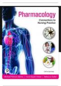 TEST BANK FOR Pharmacology:Connections to Nursing Practice , 5th edition  (Adams) Chapter 1-75