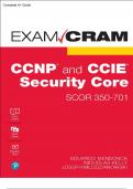 CCNP and CCIE Security Core SCOR 350-701 Exam 