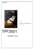 TPF2601 ASSIGNMENT 51 2024