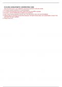 FAC1502 ASSIGNMENT 4