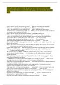 USPA SKYDIVING&lbrack;A& B&rsqb; LICENSE STUDY GUIDE ACTUAL QUESTIONS AND ANSWERS 2024 GRADED A&plus;&plus;