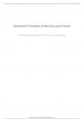 mbuckles principles of banking and finance