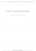 lpm 204 principles of project financing
